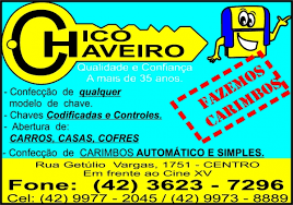 Chico Chaveiro  Guarapuava PR