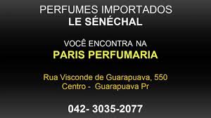 Paris Perfumes Importados Guarapuava PR