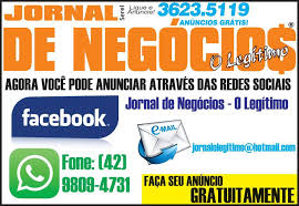 Jornal de negócios Guarapuava PR