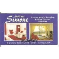 Casa das Cortinas Simone Guarapuava PR